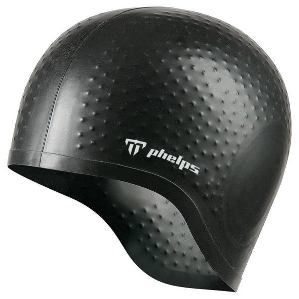 Шапочка для плавания Aqua Glide (black)